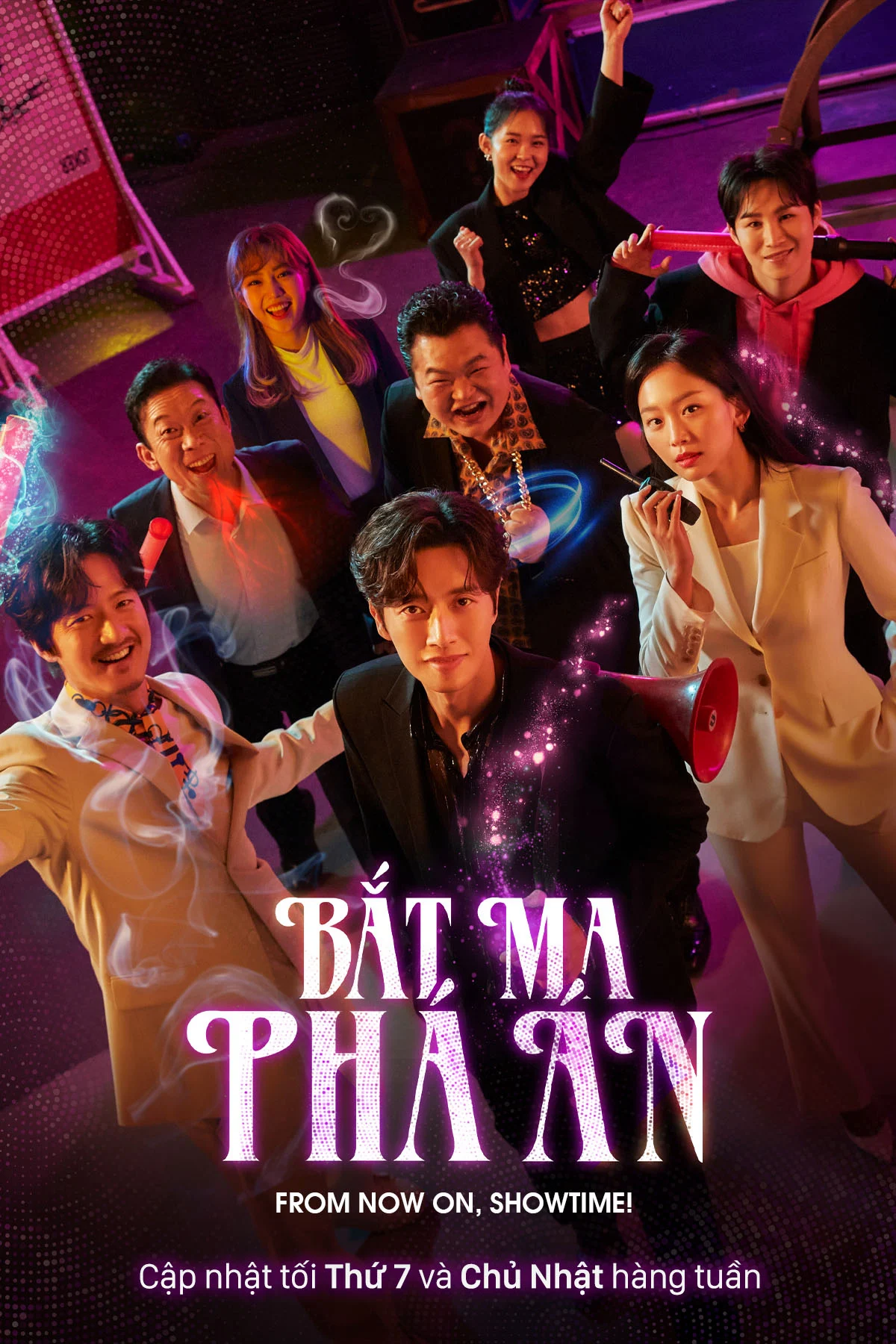 Xem phim Bắt Ma Phá Án - Full HD Vietsub