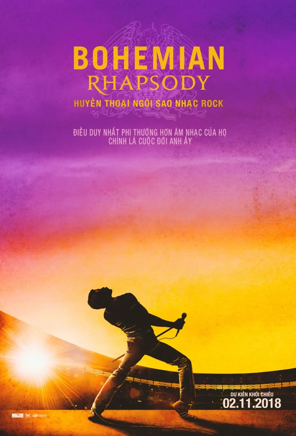 Xem phim Bohemian Rhapsody: Huyền Thoại Ngôi Sao Nhạc Rock - Full HD Vietsub