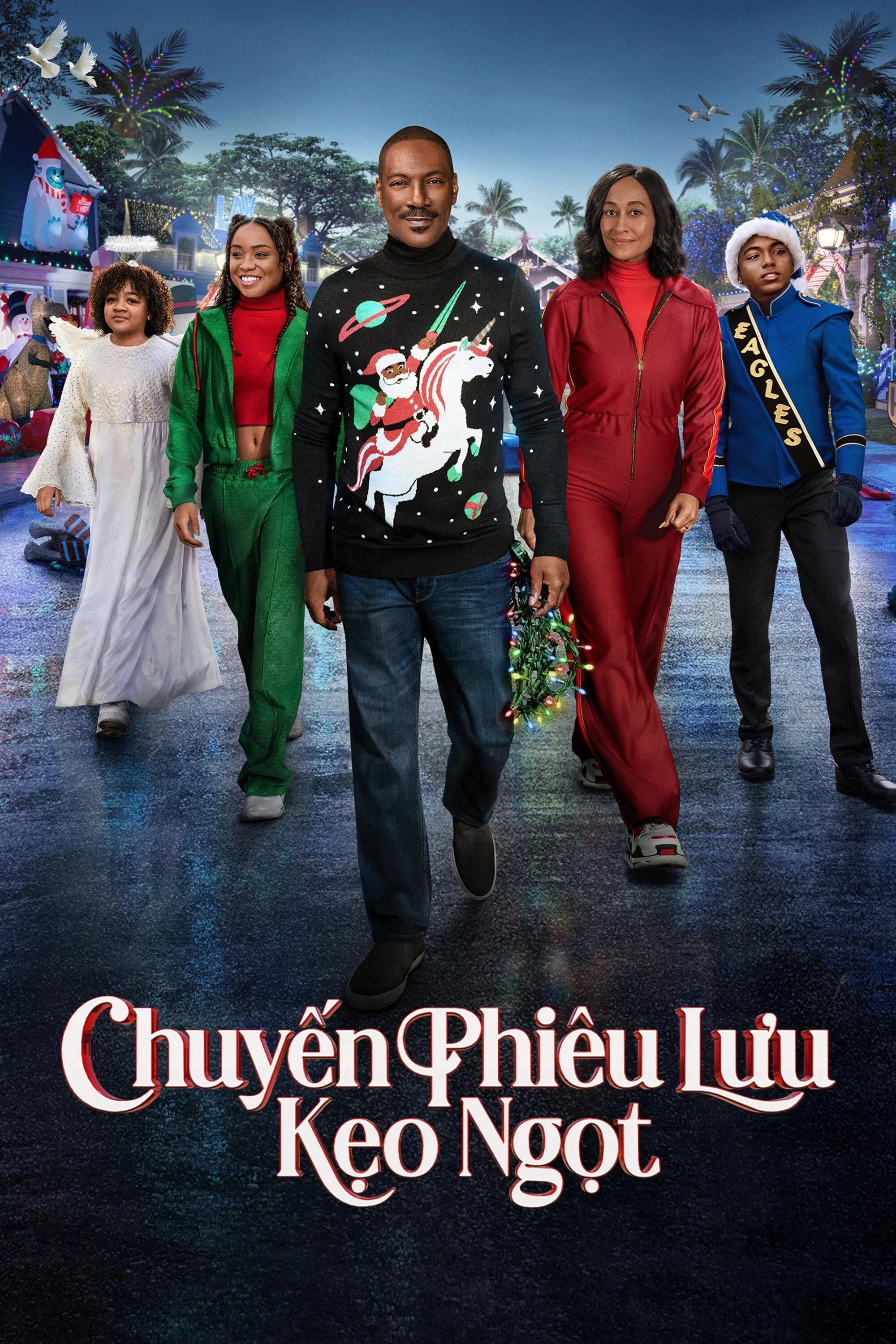 Xem phim Chuyến Phiêu Lưu Kẹo Ngọt - Full HD Vietsub