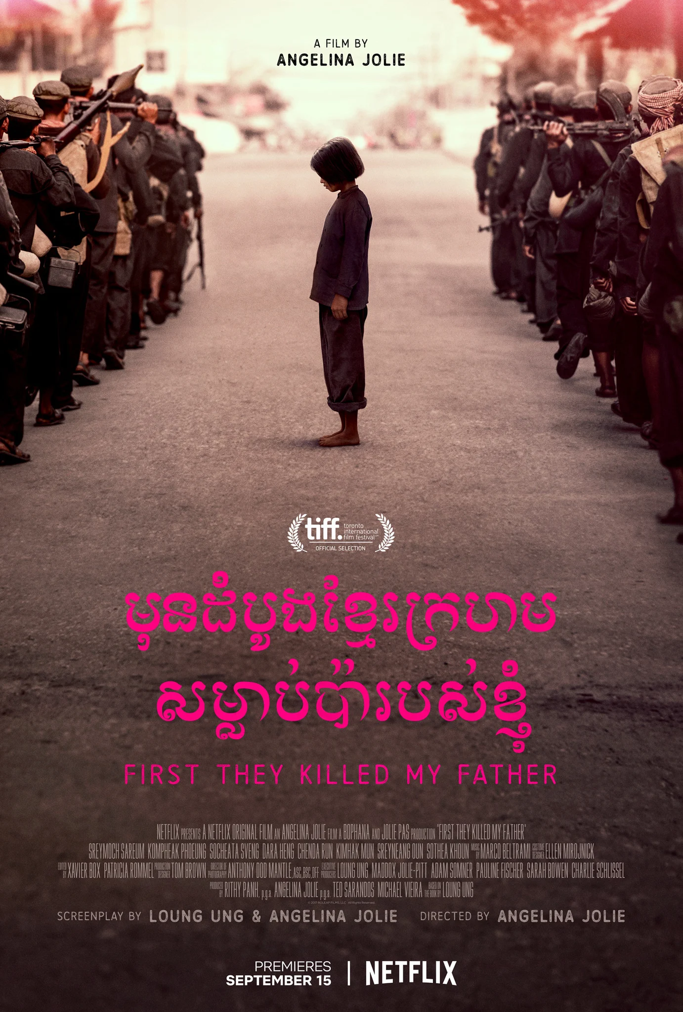 Xem phim Đầu Tiên Họ Giết Cha Tôi - Full HD Vietsub