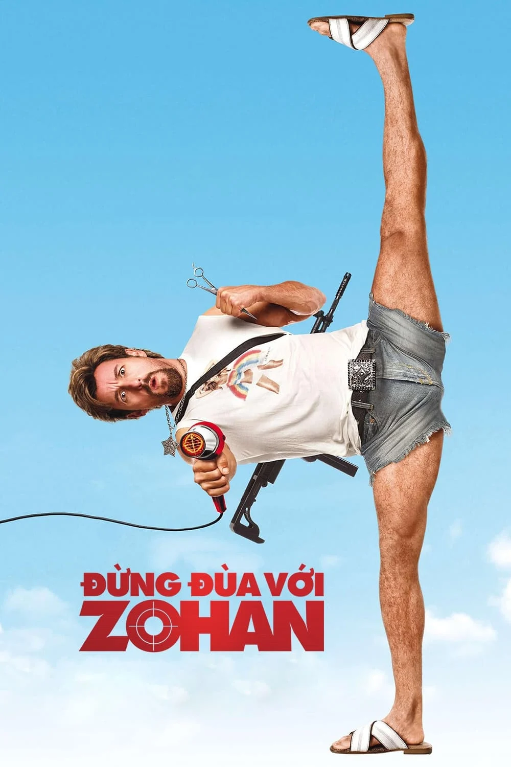 Xem phim Đừng Đùa Với Zohan - Full HD Vietsub
