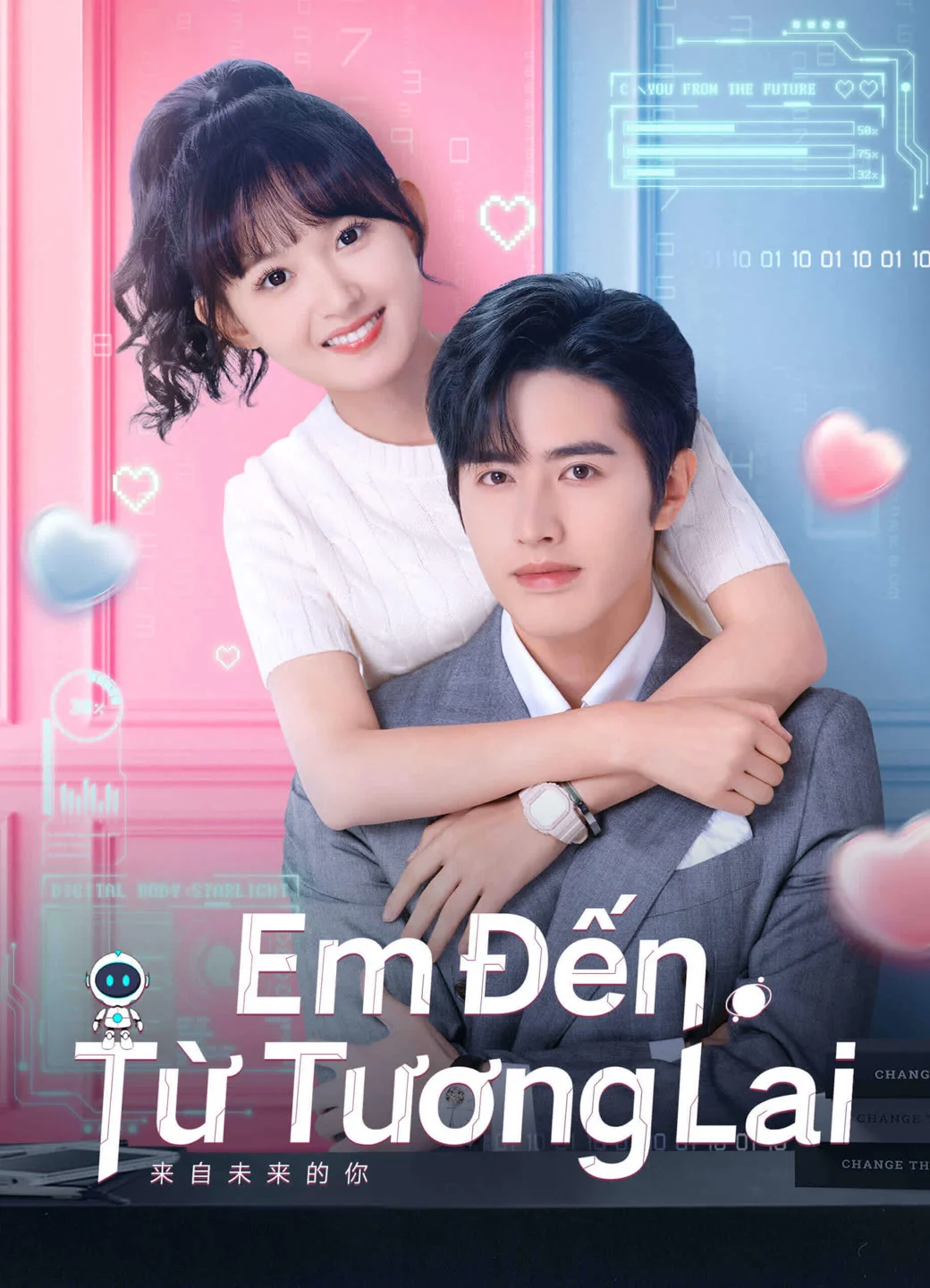 Xem phim Em Đến Từ Tương Lai - Full HD Vietsub