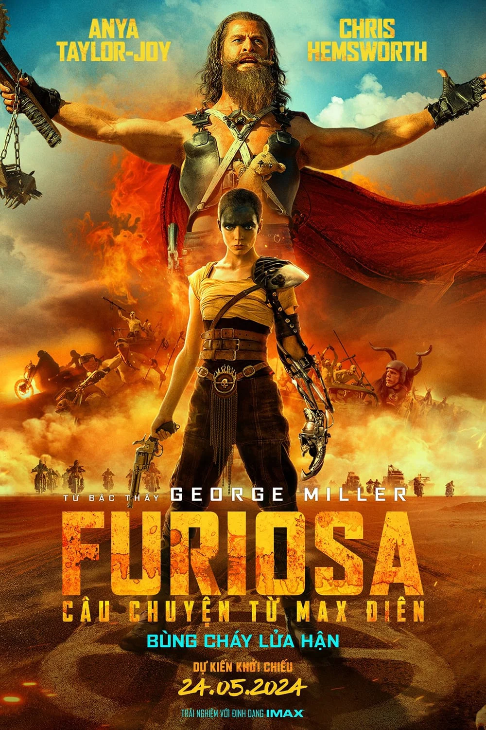 Xem phim Furiosa: Câu Chuyện Từ Max Điên - Full HD Vietsub
