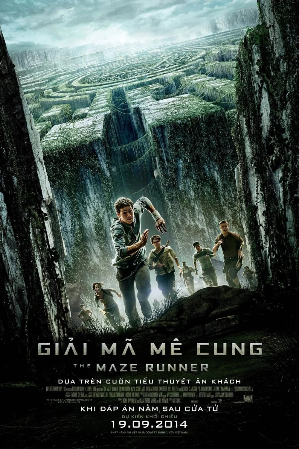 Xem phim Giải Mã Mê Cung - Full HD Vietsub