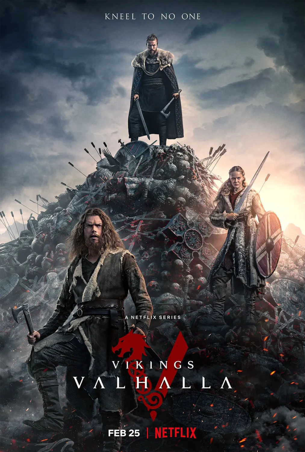 Xem phim Huyền Thoại Vikings: Valhalla - Full HD Vietsub