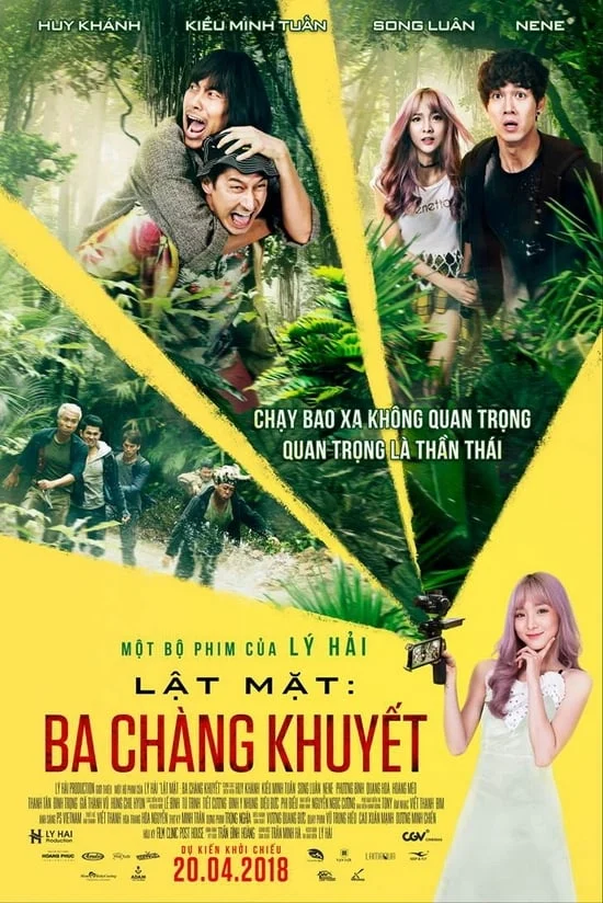 Xem phim Lật Mặt 3: Ba Chàng Khuyết - Full HD Vietsub