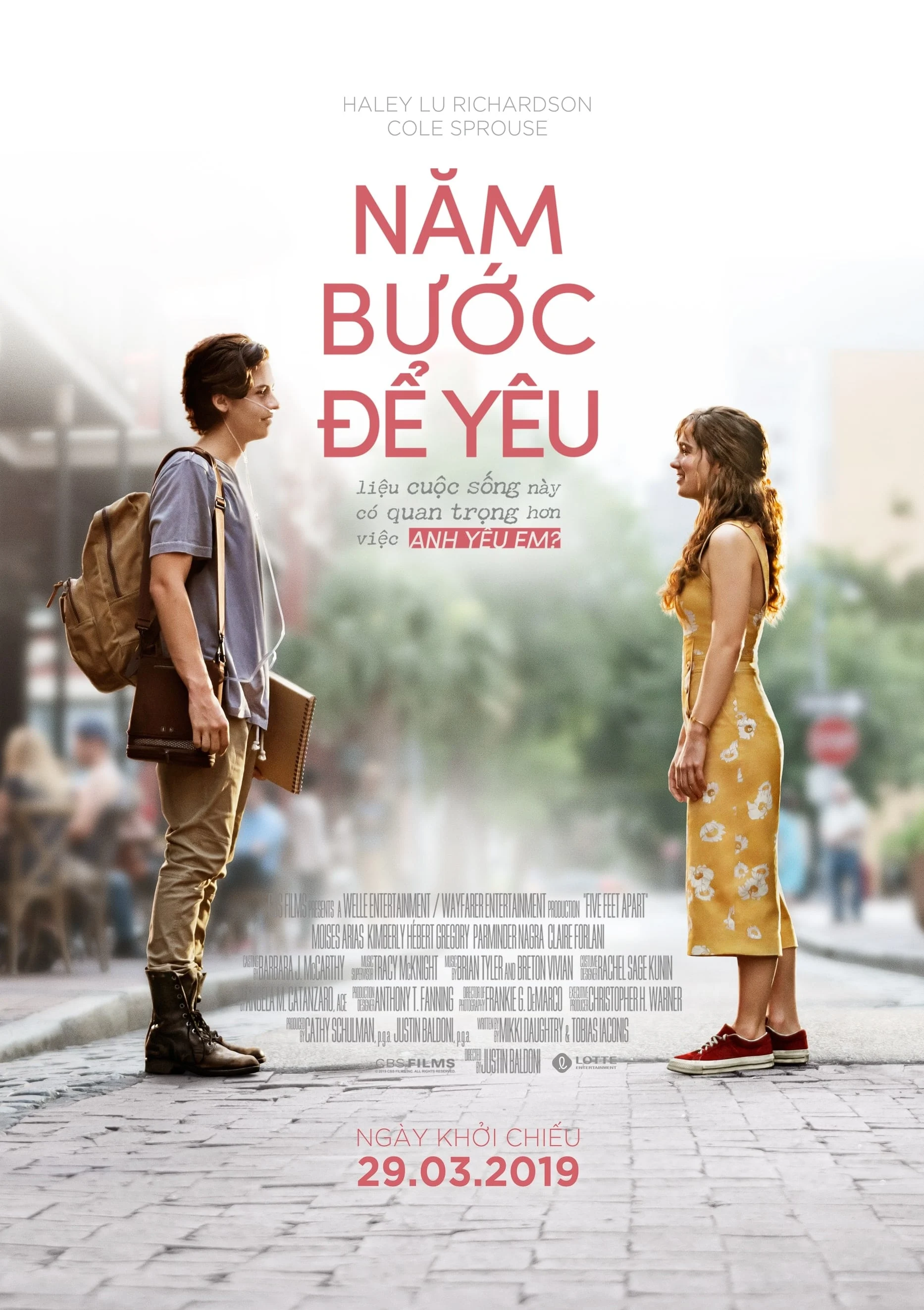 Xem phim Năm Bước Để Yêu - Full HD Vietsub