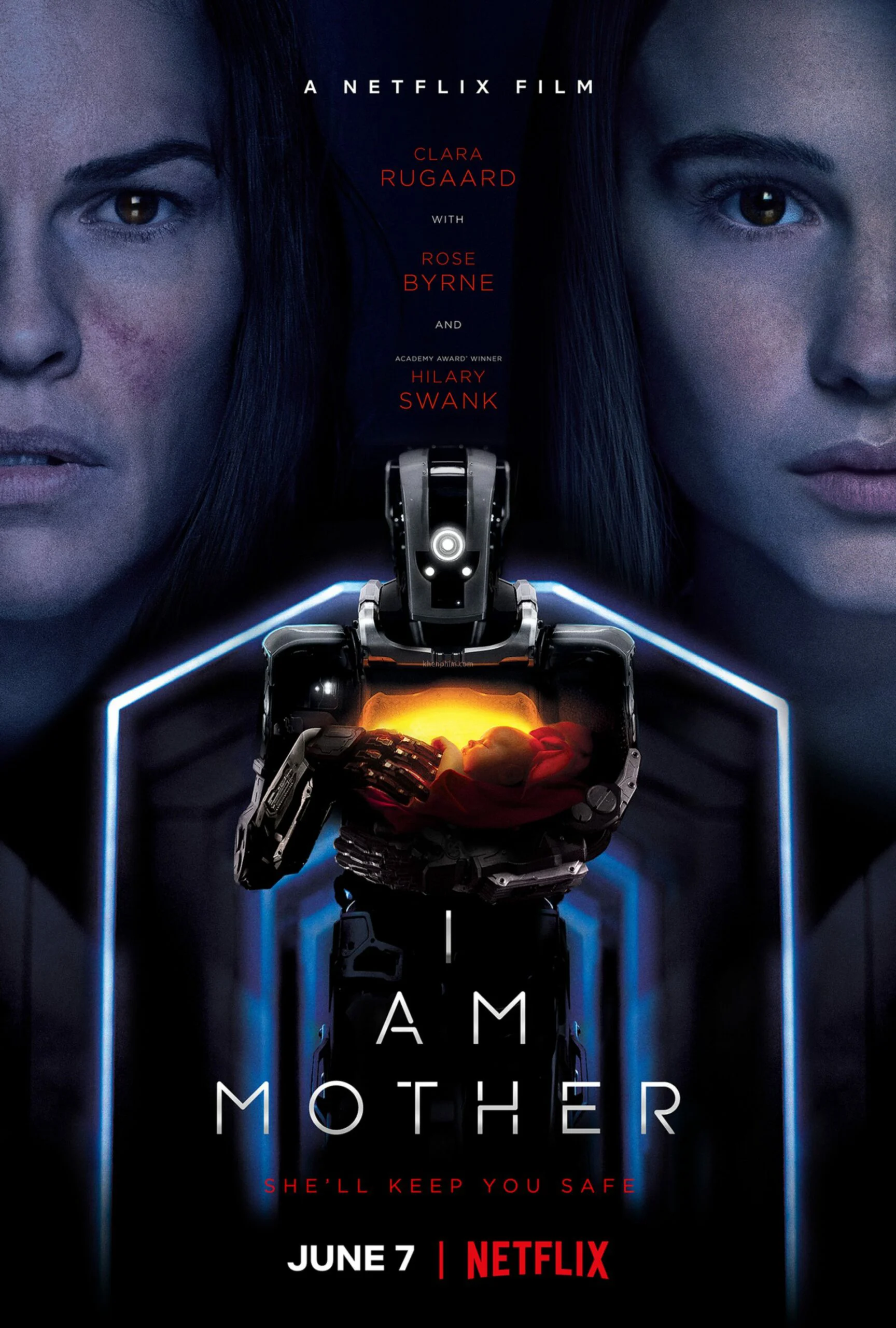 Xem phim Người Mẹ Robot - Full HD Vietsub