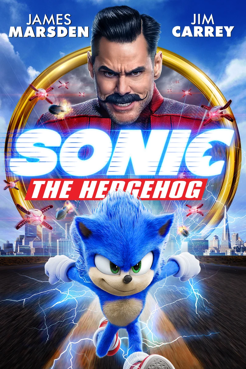 Xem phim Nhím Sonic - Full HD Vietsub