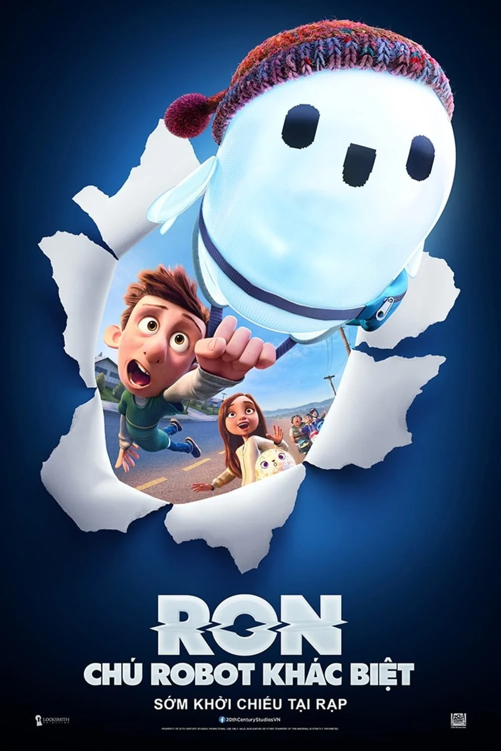 Xem phim Ron: Chú Robot Khác Biệt - Full HD Vietsub