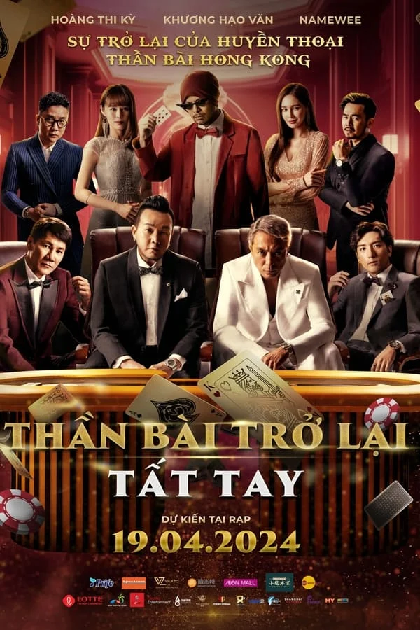 Xem phim Thần Bài Trở Lại Tất Tay - Full HD Vietsub
