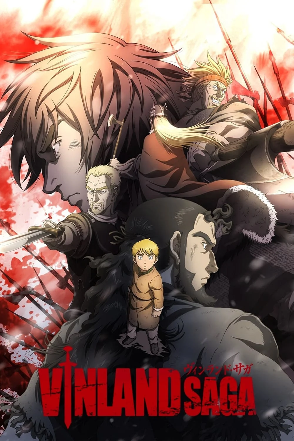 Xem phim Vinland Saga Bản Hùng Ca Viking (Phần 1) - Full HD Vietsub