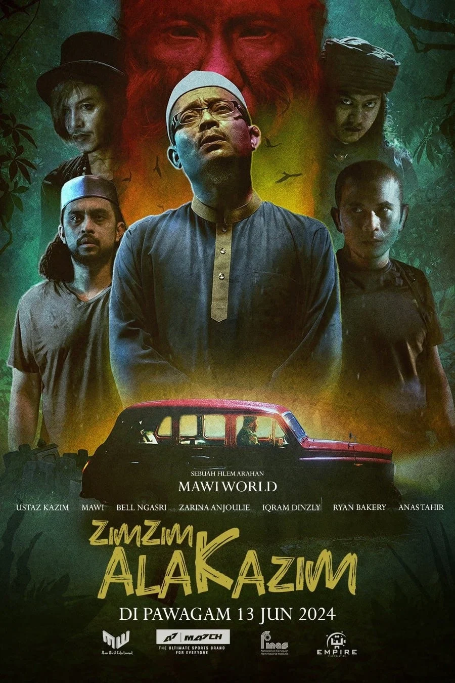 Xem phim Zim Zim Và Phép Thuật Kazim - Full HD Vietsub