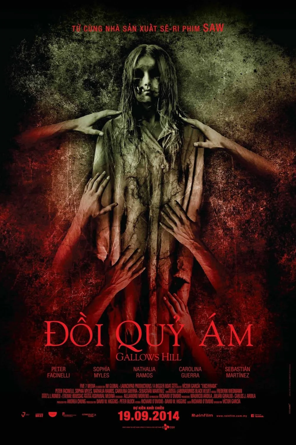 Xem phim Đồi Quỷ Ám - Full HD Vietsub