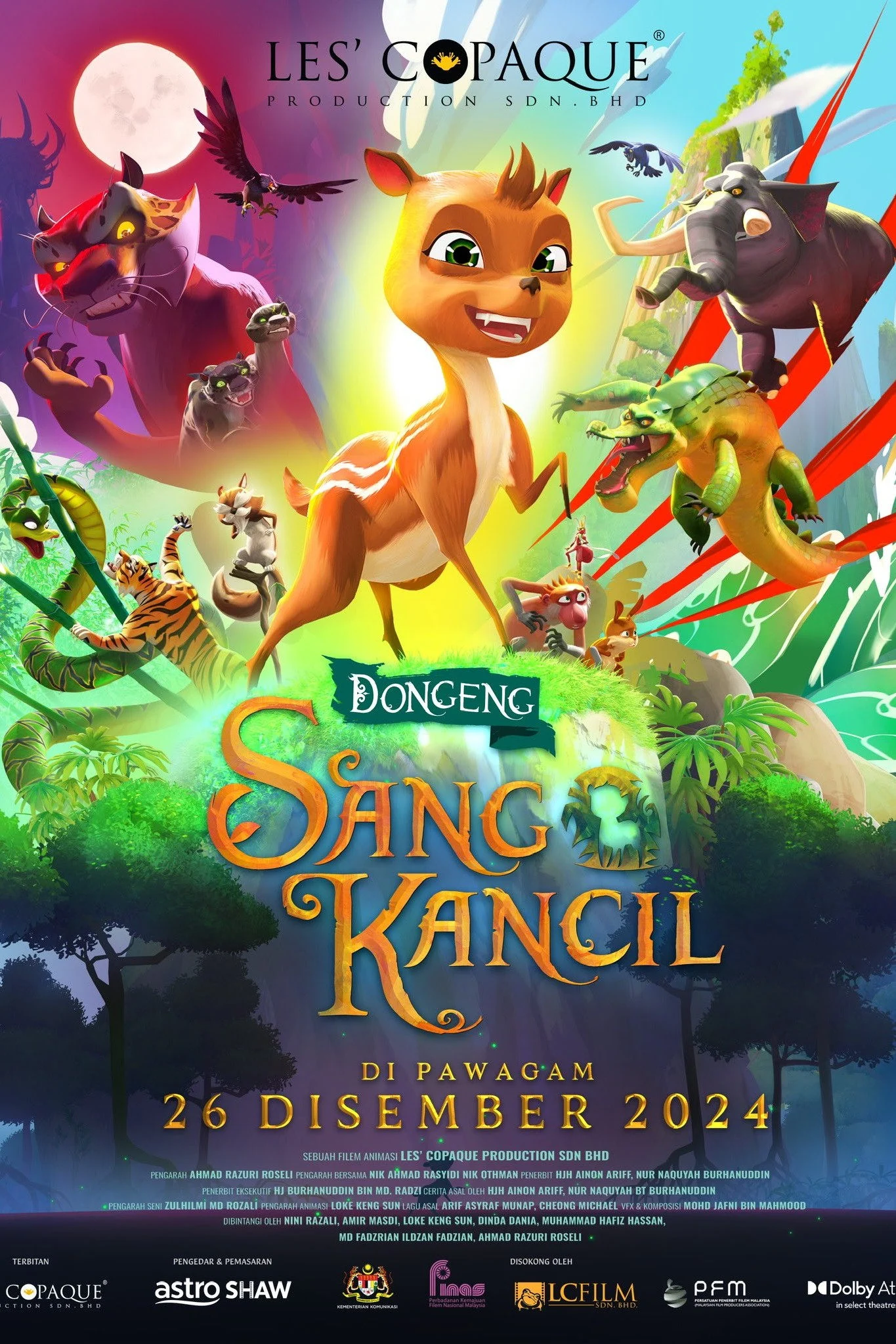 Xem phim Câu Chuyện Về Chú Nai Chuột - Full HD Vietsub