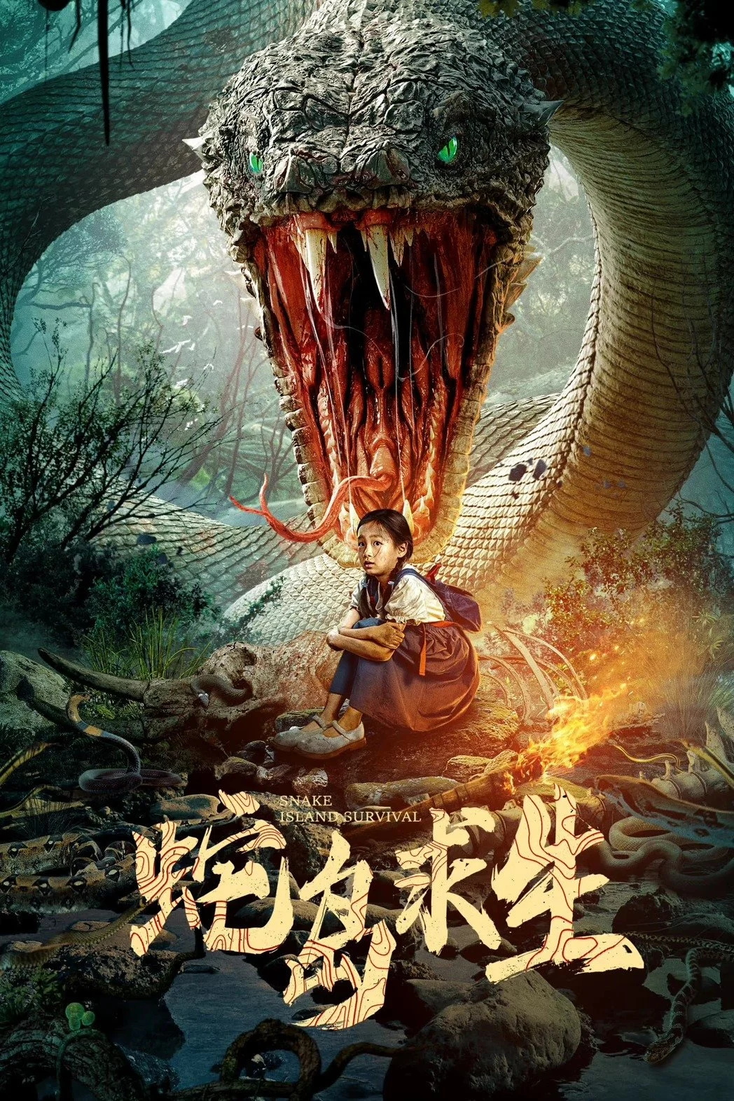 Xem phim Trốn Thoát Khỏi Đảo Rắn - Full HD Vietsub