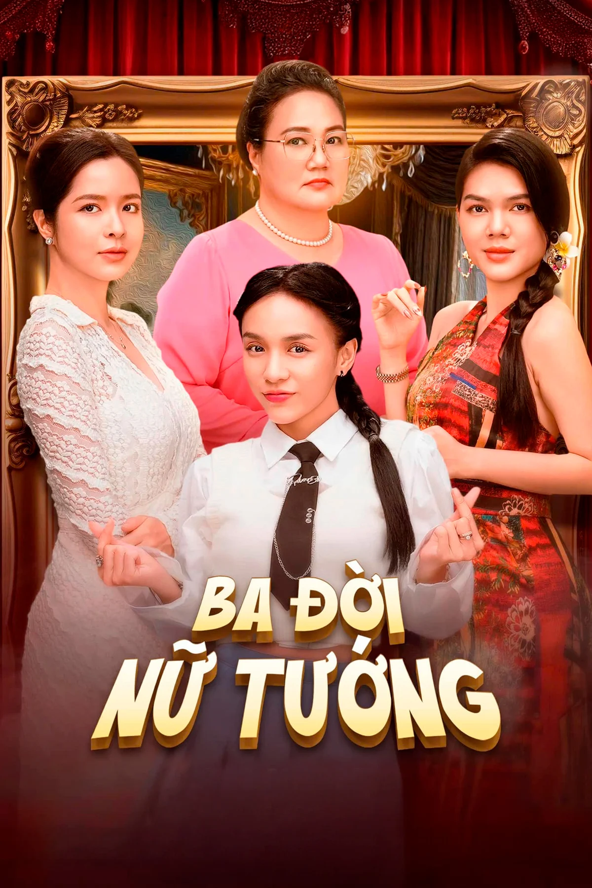 Xem phim Ba Đời Nữ Tướng - Full HD Vietsub