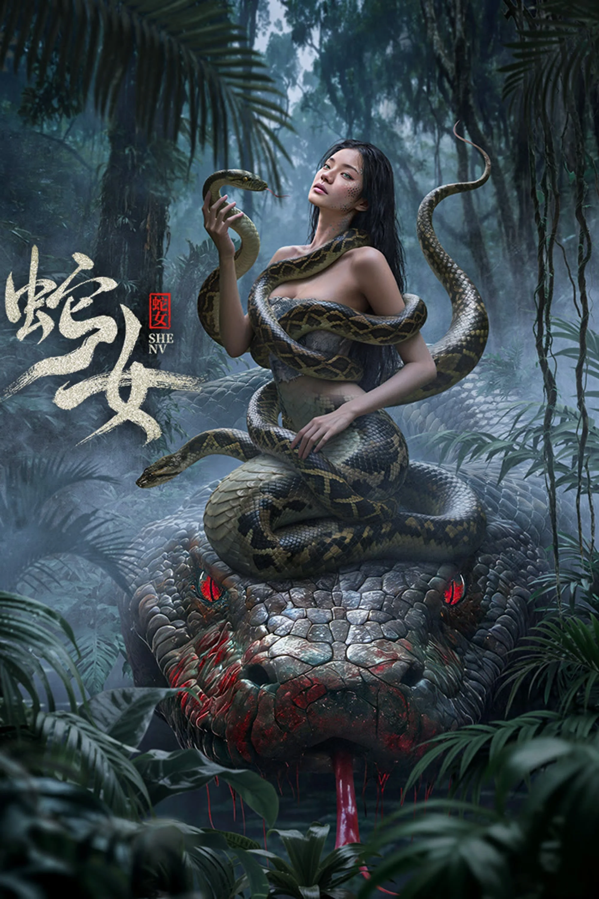 Xem phim Xà Nữ - Full HD Vietsub