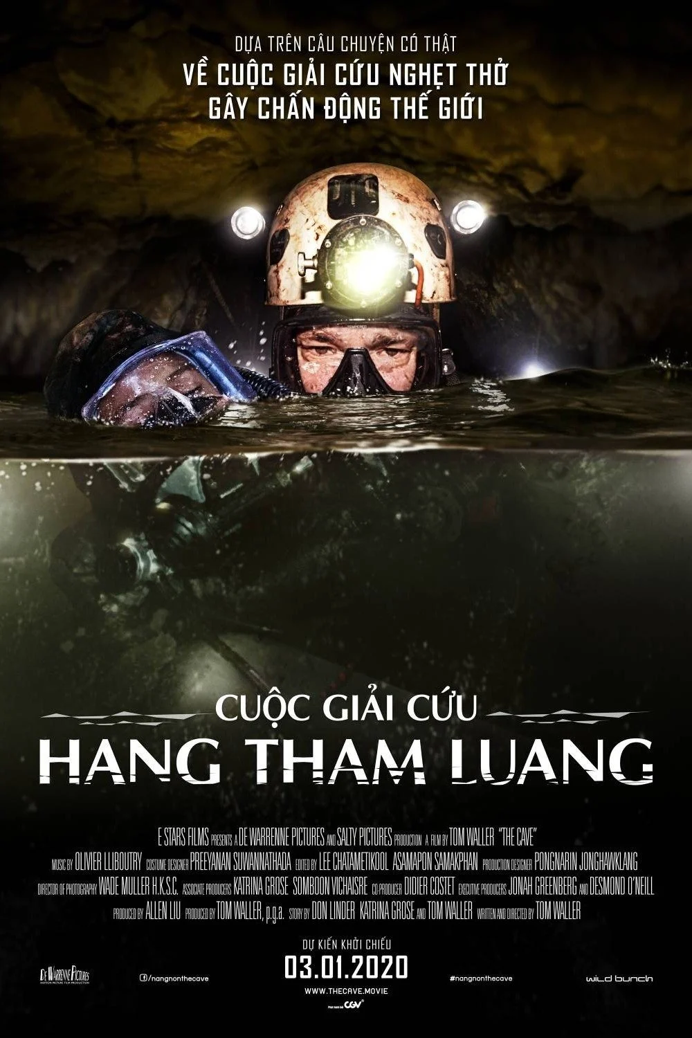 Xem phim Cuộc Giải Cứu Hang Tham Luang - Full HD Vietsub