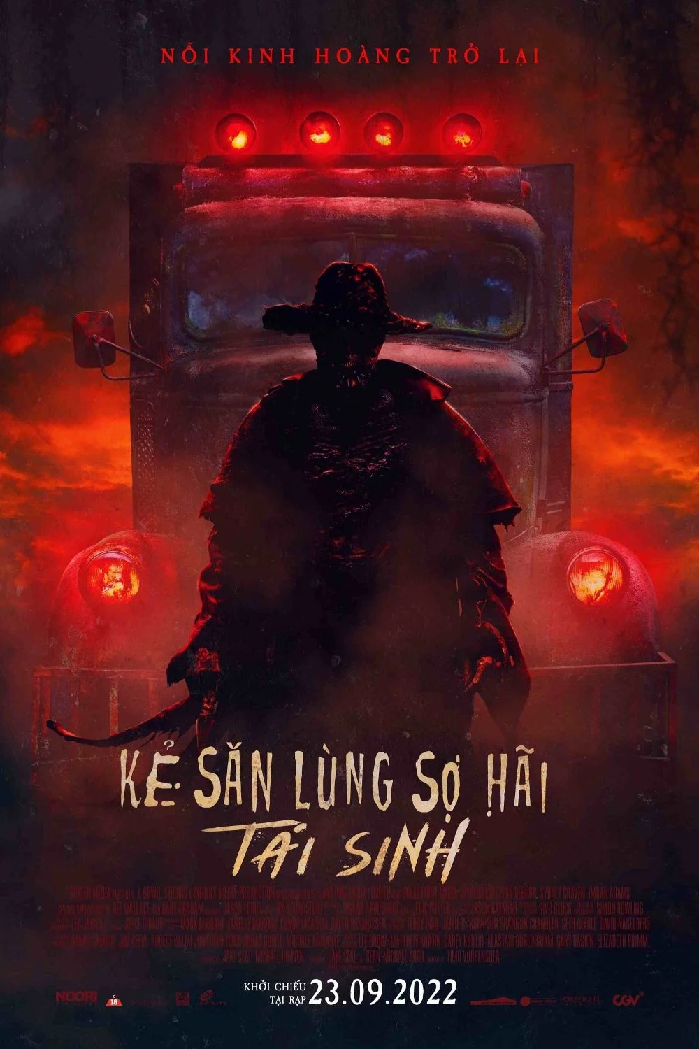 Xem phim Kẻ Săn Lùng Sợ Hãi: Tái Sinh - Full HD Vietsub