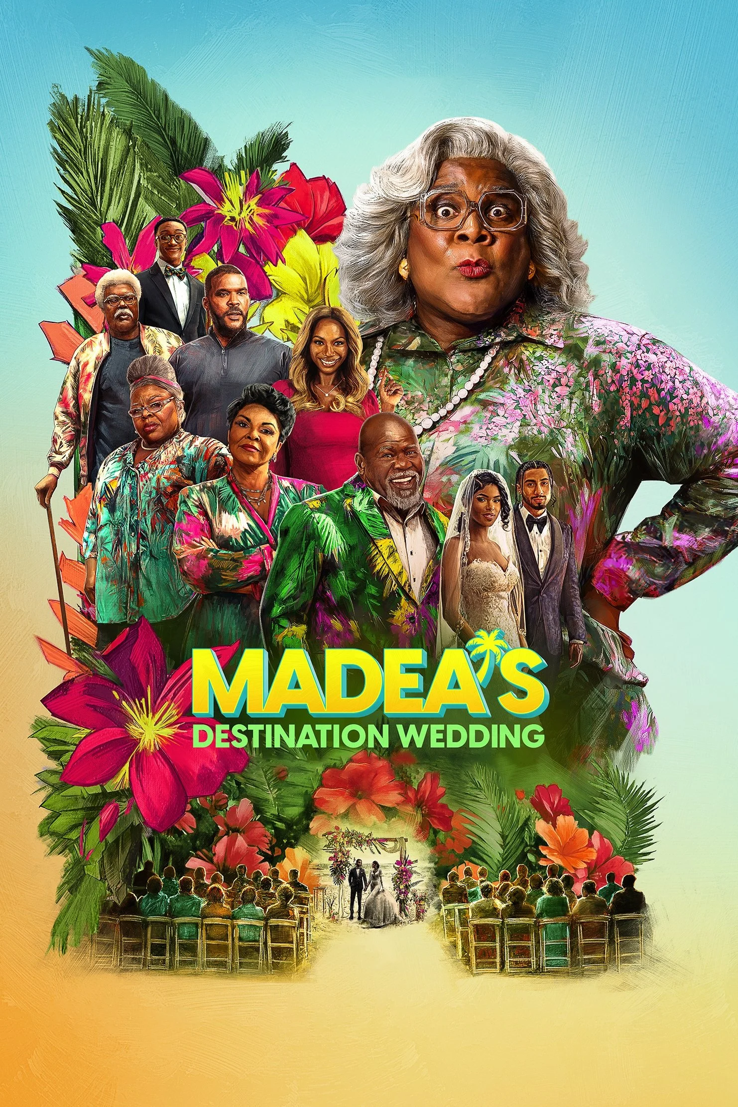 Xem phim Madea: Lễ Cưới Khó Quên - Full HD Vietsub