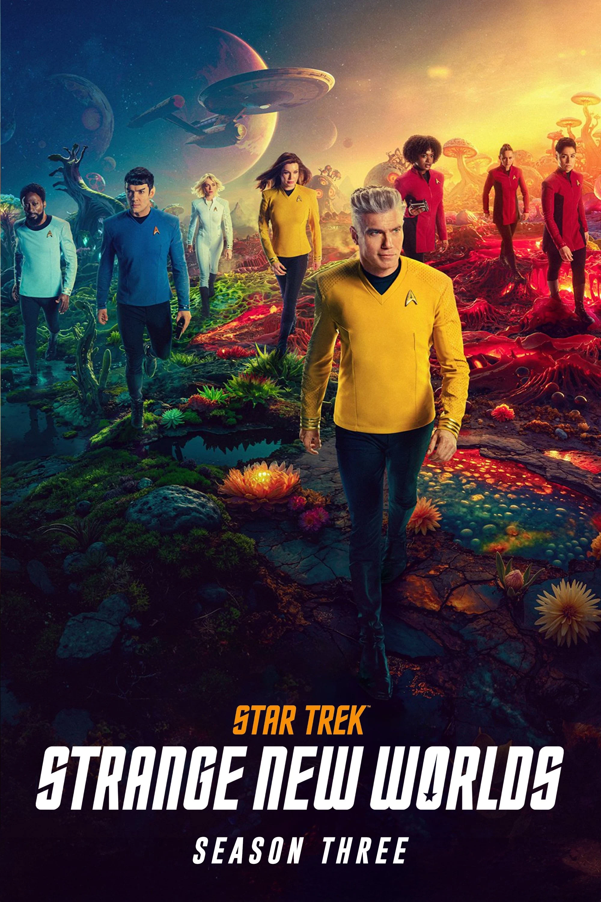 Xem phim Star Trek: Những Miền Đất Mới (Phần 3) - Full HD Vietsub