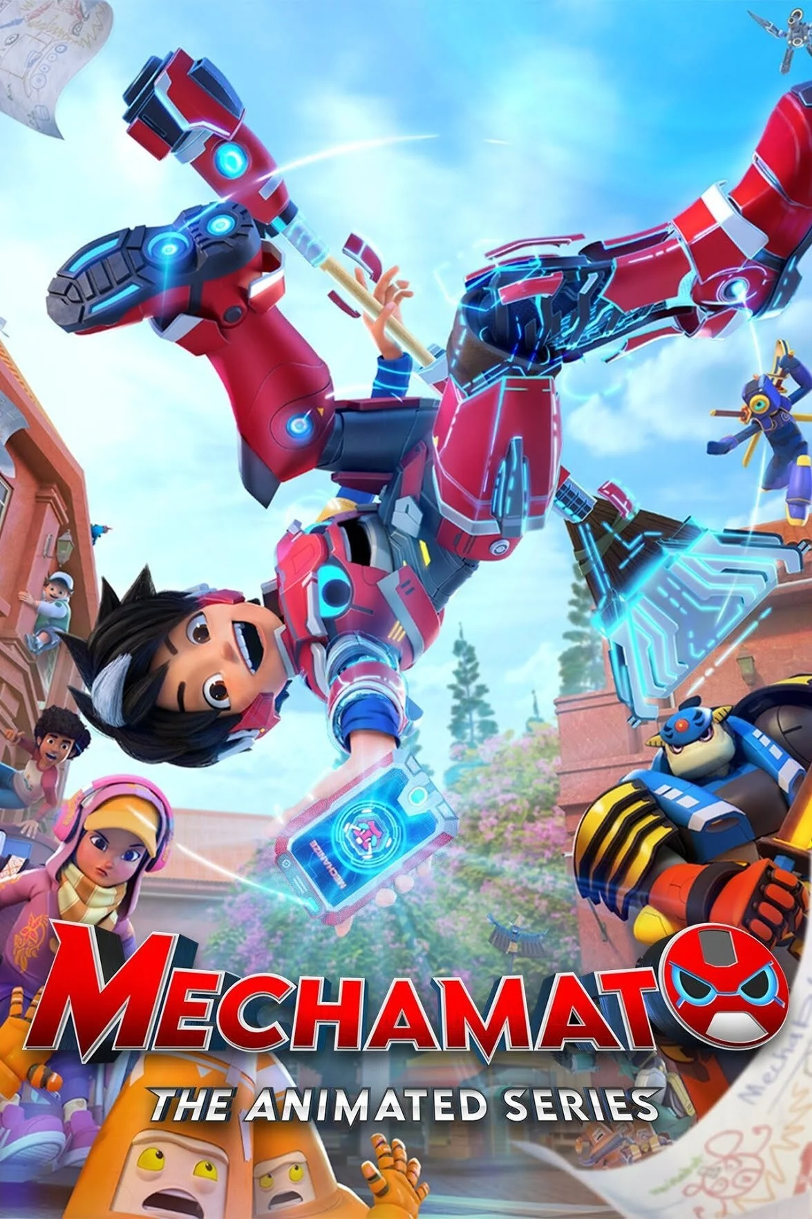 Xem phim Mechamato (Phần 1) - Full HD Vietsub