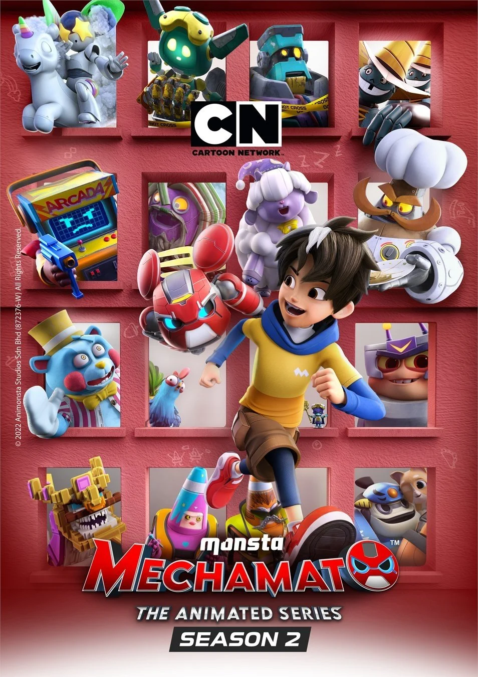 Xem phim Mechamato (Phần 2) - Full HD Vietsub