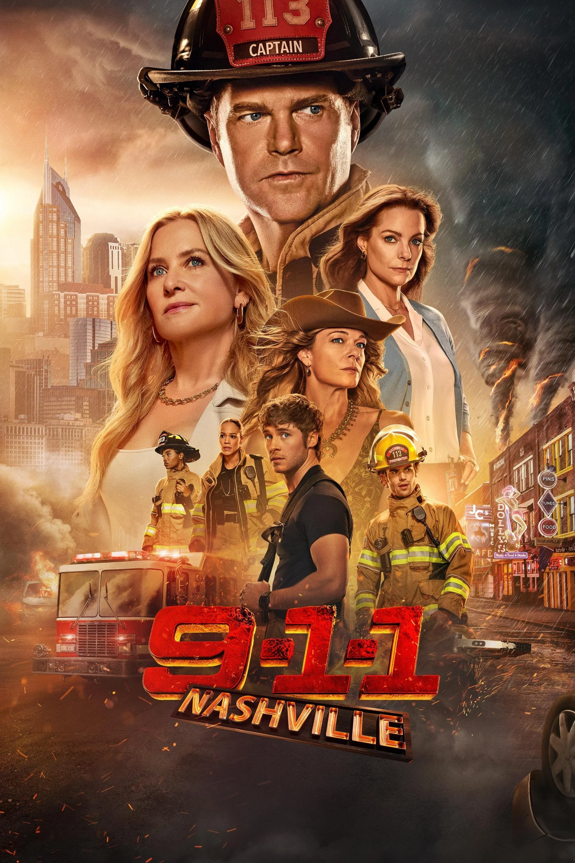 Xem phim 9-1-1: Nashville - Full HD Vietsub