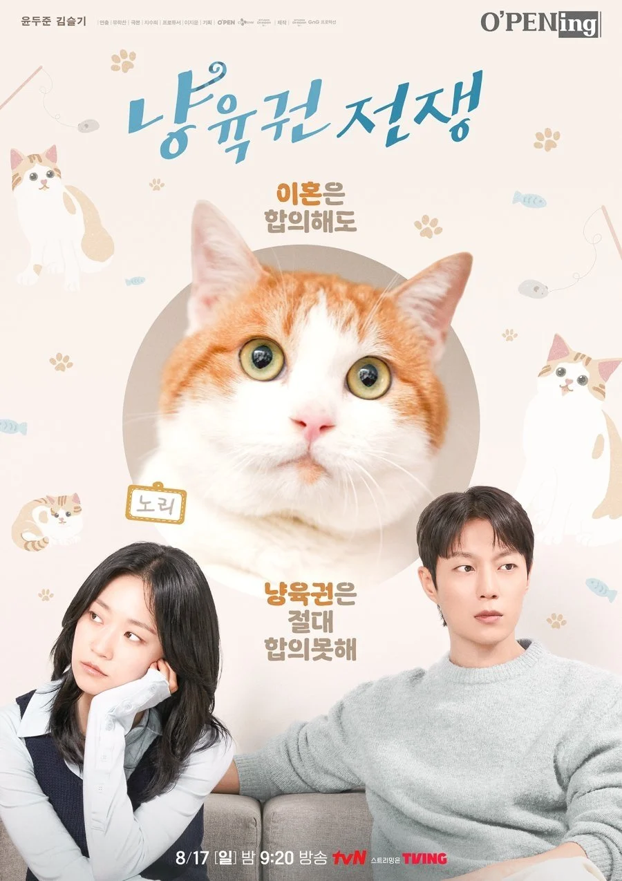 Xem phim Cuộc Chiến Giành Quyền Nuôi Mèo - Full HD Vietsub