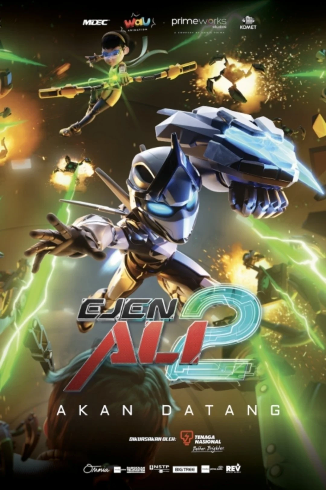 Xem phim Đặc vụ Ali: Phim điện ảnh 2 - Full HD Vietsub