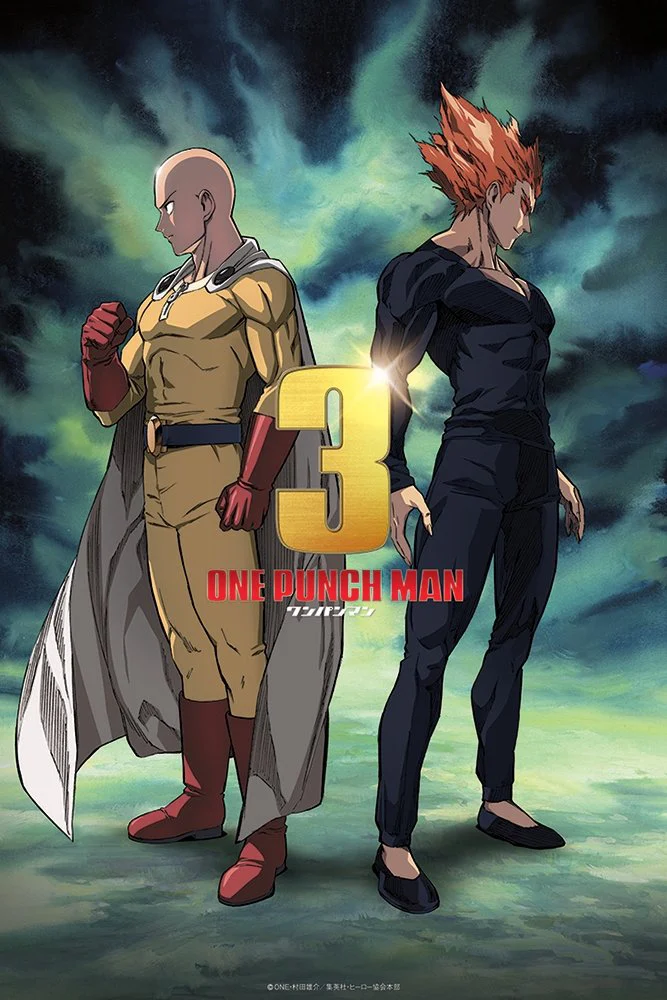 Xem phim One Punch Man (Phần 3) - Full HD Vietsub