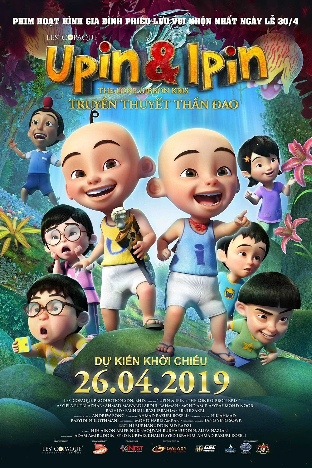 Xem phim Upin & Ipin: Truyền Thuyết Thần Đao - Full HD Vietsub