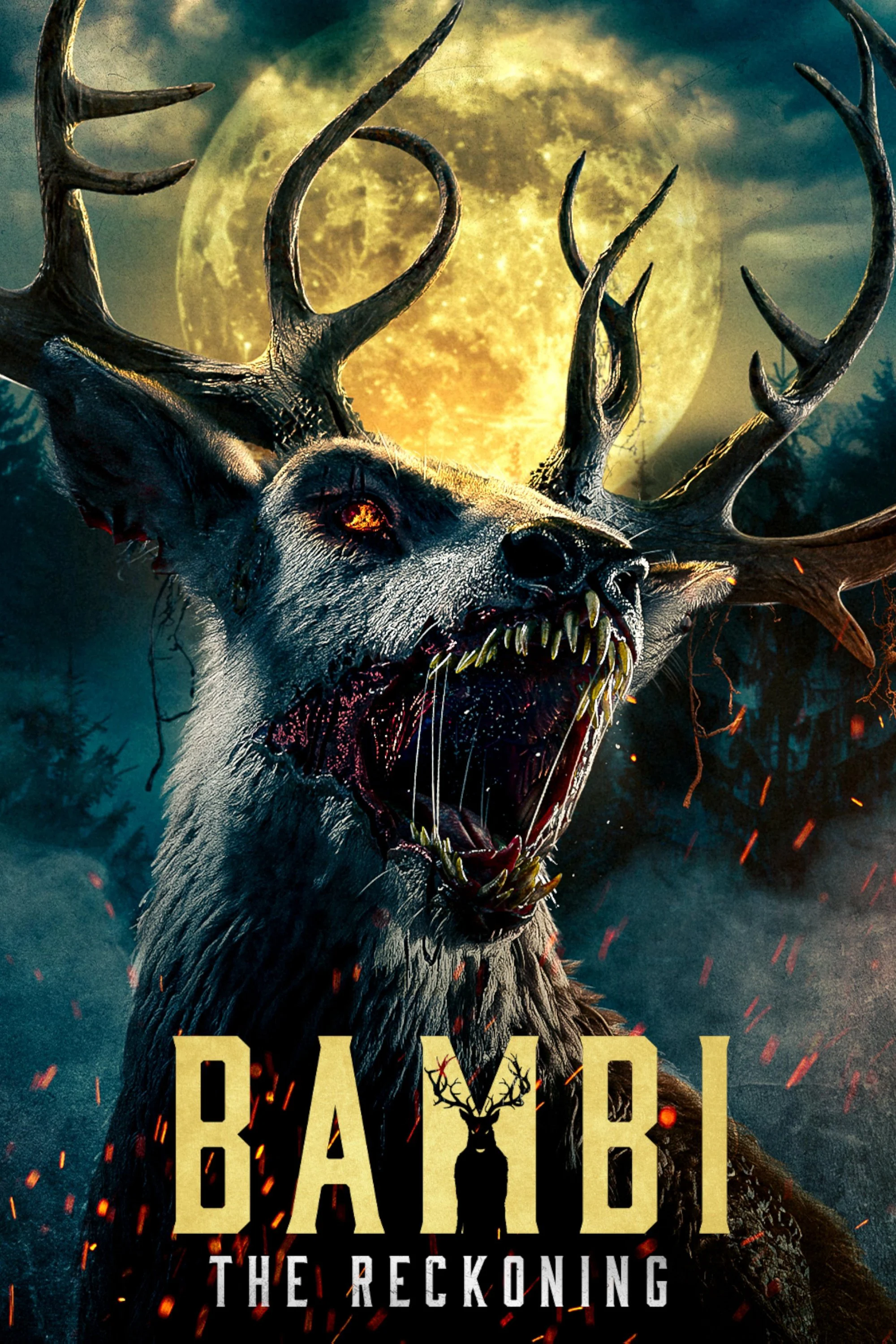 Xem phim Chú Nai Bambi: Nghiệp Báo - Full HD Vietsub