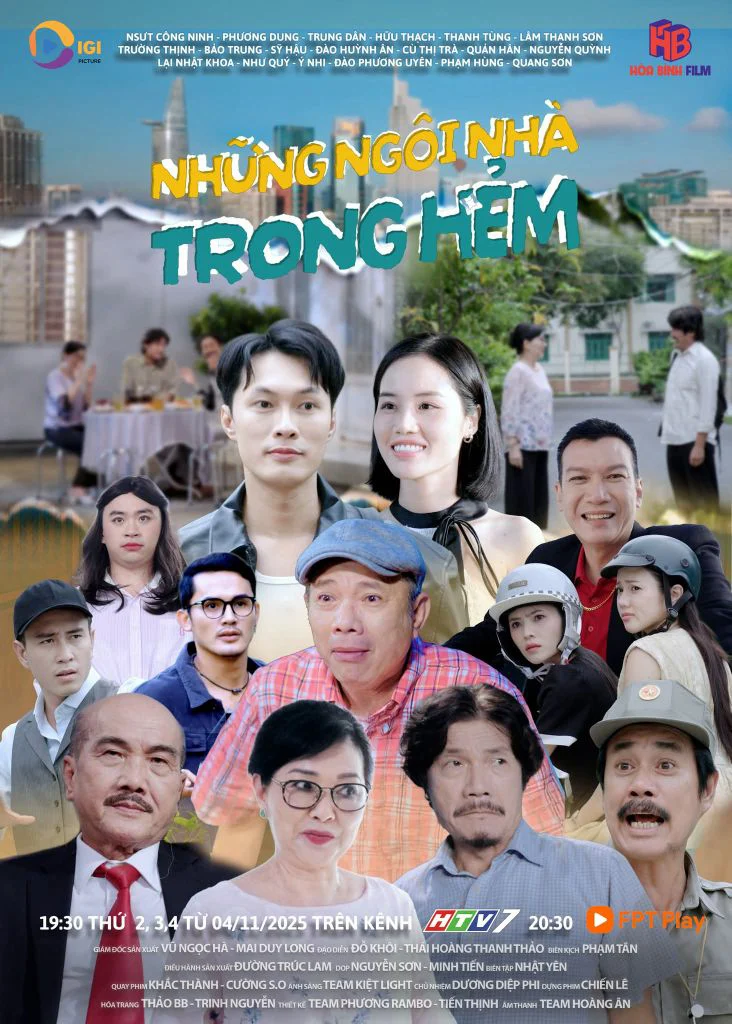 Xem phim Những Ngôi Nhà Trong Hẻm - Full HD Vietsub