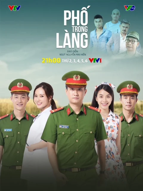 Xem phim Phố Trong Làng - Full HD Vietsub