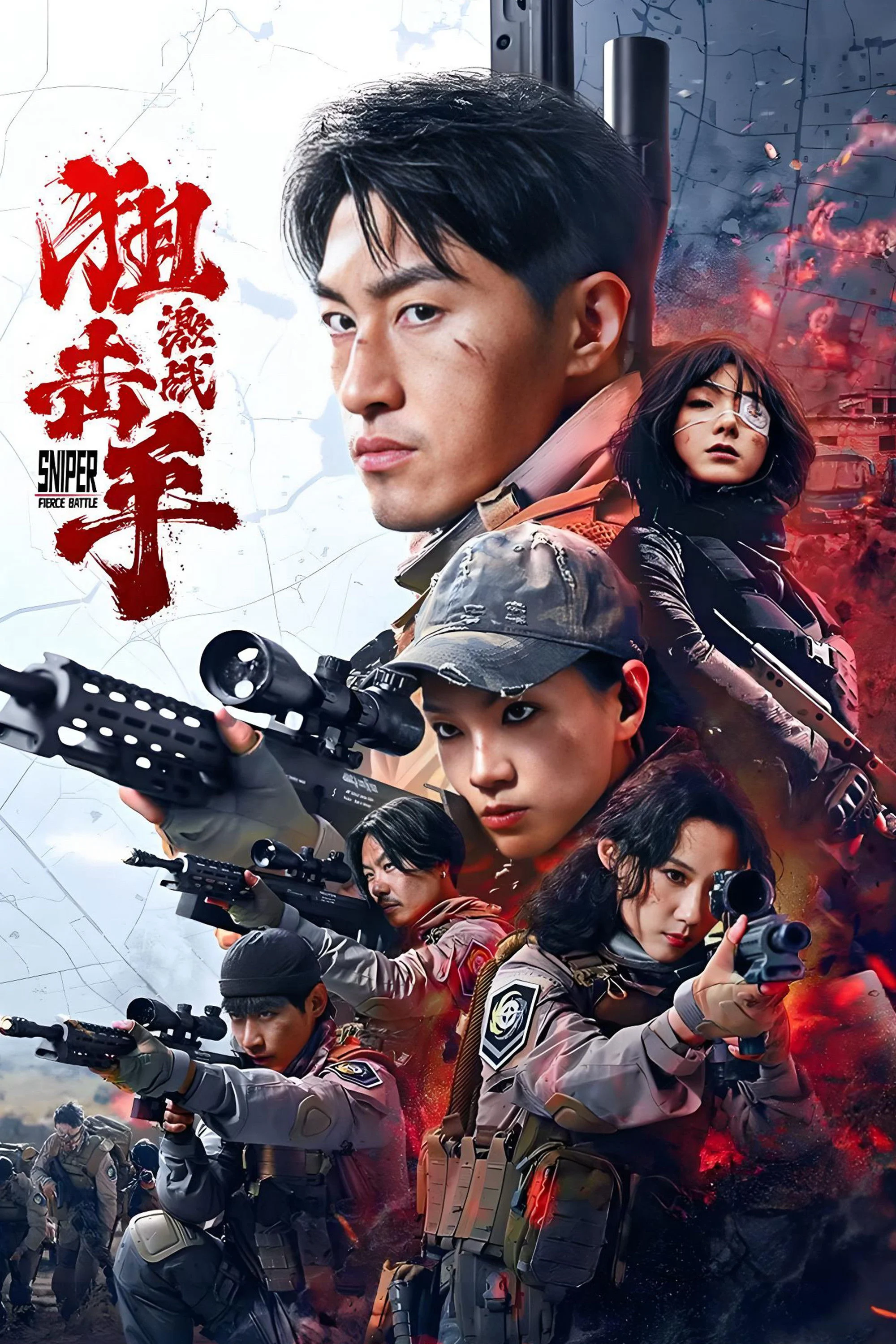 Xem phim Xạ Thủ: Kích Chiến - Full HD Vietsub