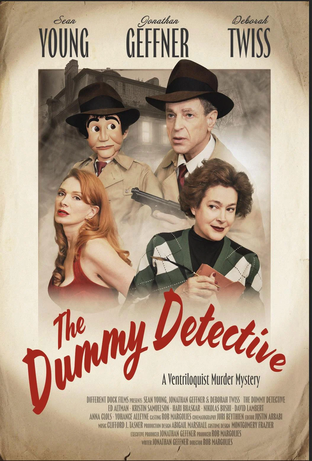 Xem phim The Dummy Detective - Full HD Vietsub
