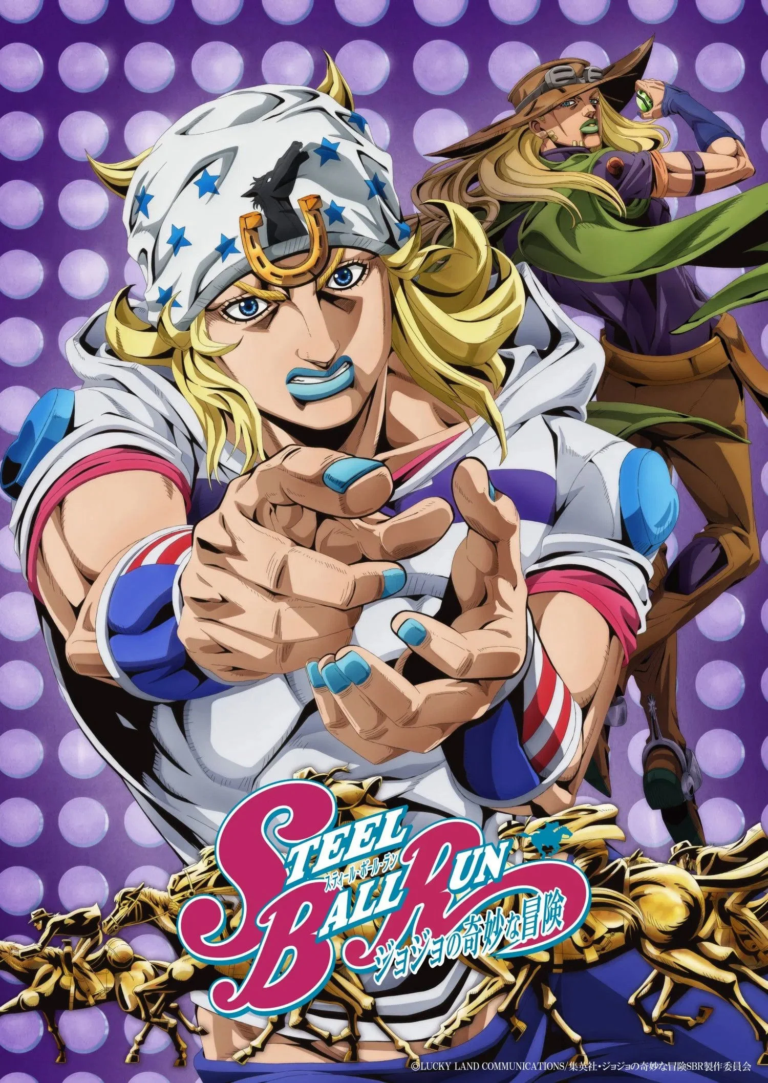 Xem phim STEEL BALL RUN: Cuộc Phiêu Lưu Kỳ Lạ Của Jojo - Full HD Vietsub